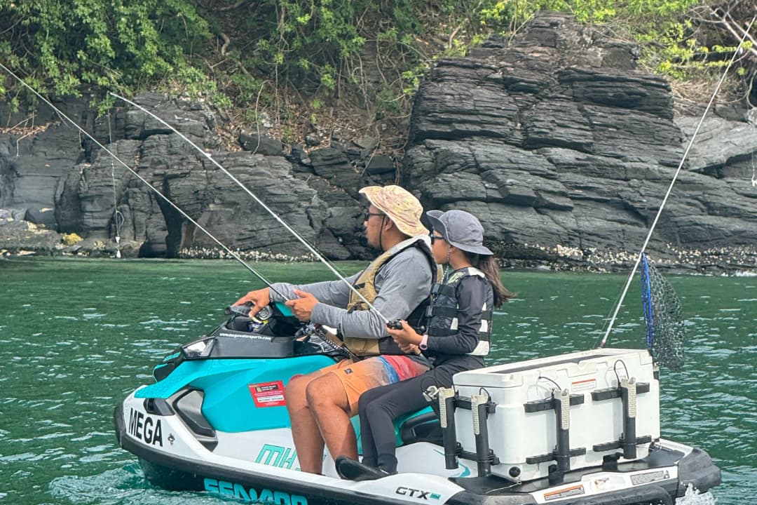 Jet Ski Fishing Tours in Langkawi